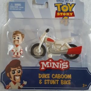 Disney Toy Story Duke Caboom mini